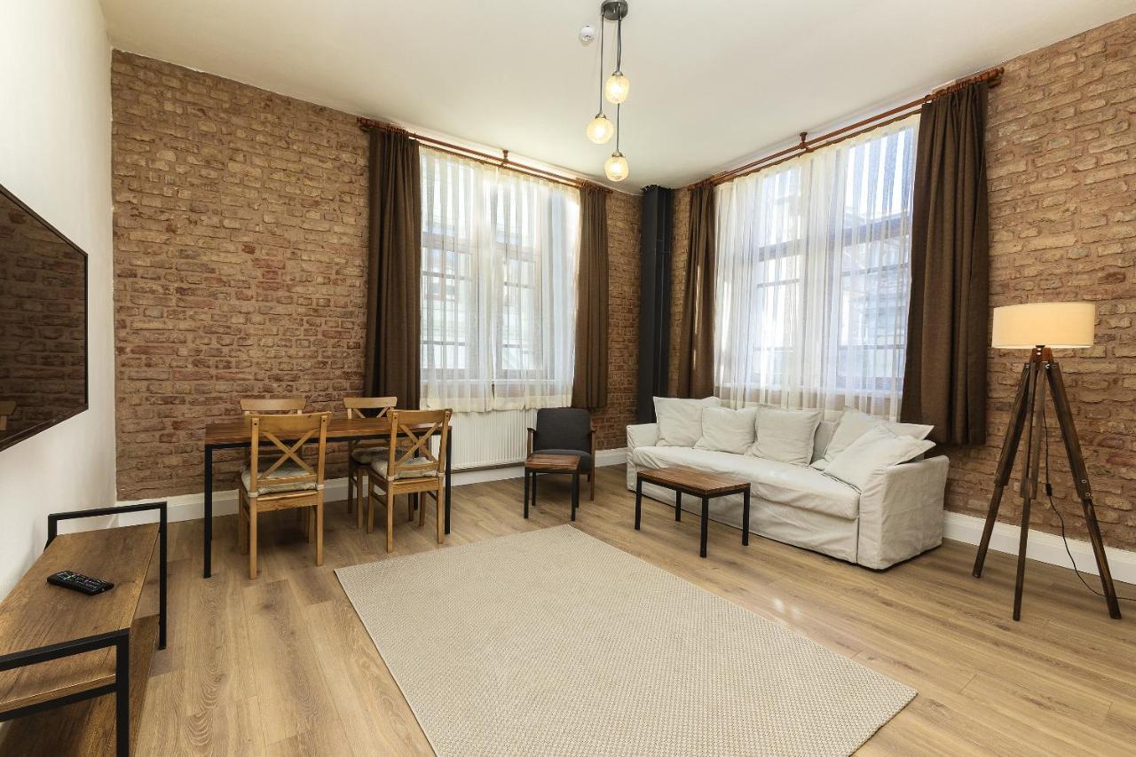 Raven Suites Old City Istanboel Buitenkant foto